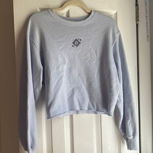 Hollister Cropped Crewneck